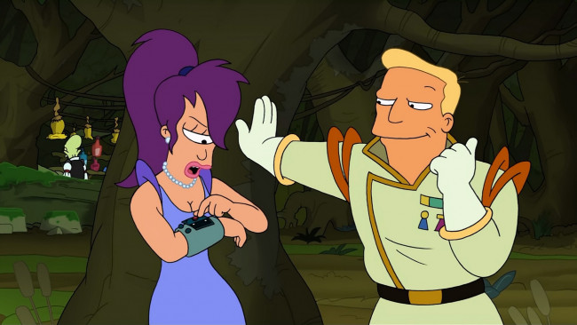 Обои картинки фото futurama, мультфильмы, футурама