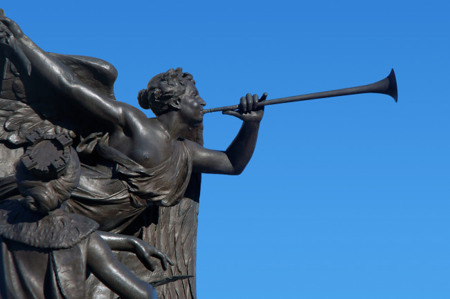 Обои картинки фото города, памятники, скульптуры, арт, объекты, скульптура, труба