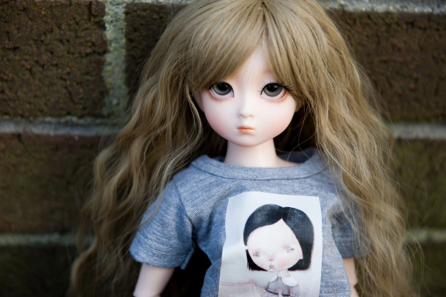 Обои картинки фото разное, игрушки, кукла