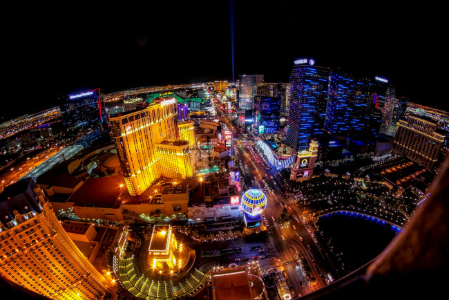 Обои картинки фото города, лас, вегас, сша, ночь