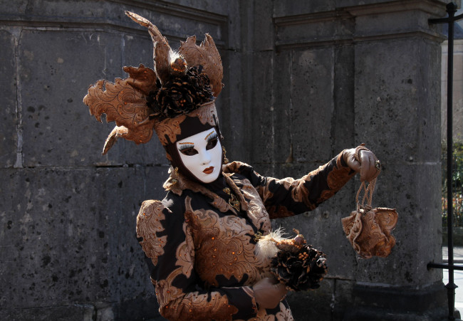 Обои картинки фото разное, маски, карнавальные, костюмы, венеция, карнавал
