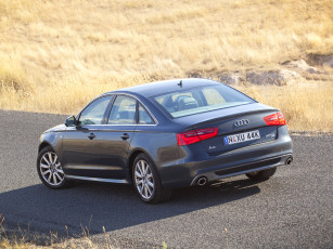 обоя автомобили, audi, sedan, quattro, 3-0, a6, темный, au-spec, 4g, c7, 2013г, tdi, biturbo