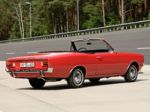 Картинка автомобили opel c deutsch cabriolet karl rekord