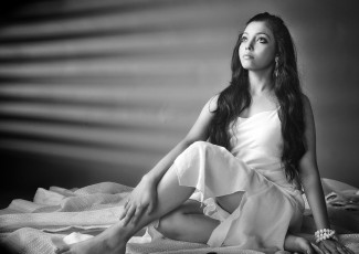 Картинка девушки anju+biswas волосы