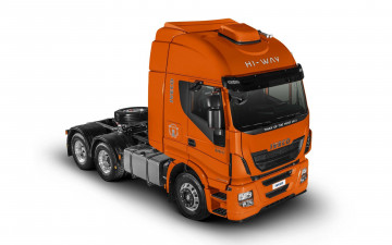 Картинка автомобили iveco stralis