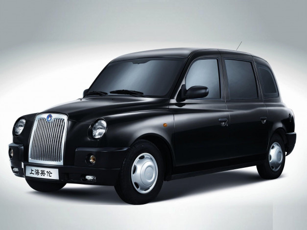 Обои картинки фото автомобили, -unsort, tx4, englon, shanghai