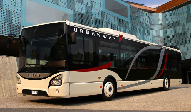 Обои картинки фото автомобили, автобусы, urbanway, iveco, bus