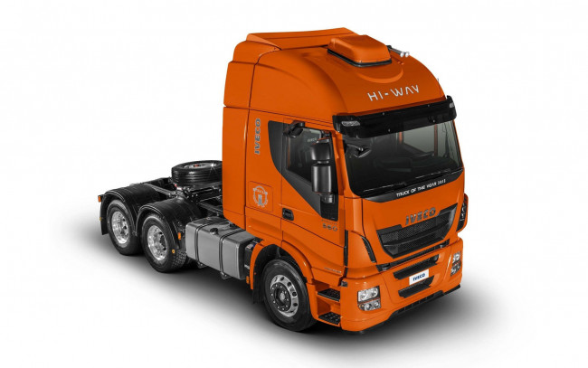 Обои картинки фото автомобили, iveco, stralis