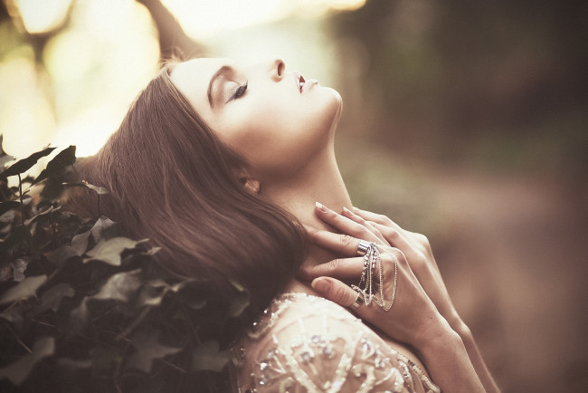 Обои картинки фото девушки, -unsort , лица,  портреты, настроение