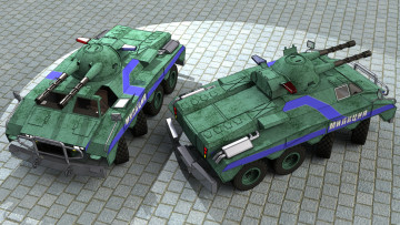 Картинка техника 3d фон lightning 79m bm