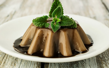 Картинка еда мороженое +десерты dessert decoration dish мята