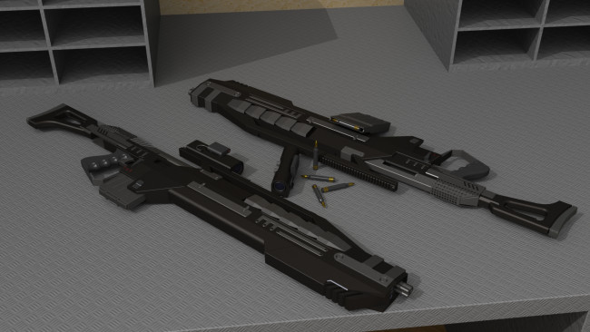 Обои картинки фото оружие, 3d, фон, патроны, пистолеты