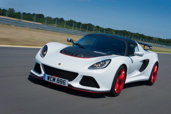 Обои картинки фото автомобили, lotus, 2015г, cup, exige, 360