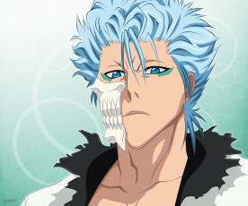 Картинка аниме bleach гриммджоу