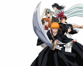 Картинка аниме bleach блич