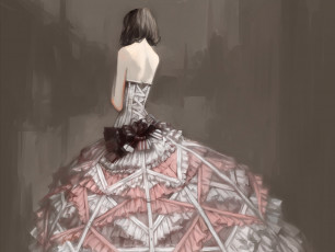 Картинка аниме unknown +другое девушка