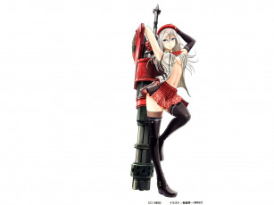 Картинка аниме god+eater девушка