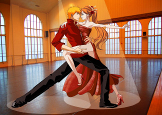 Картинка аниме bleach танец