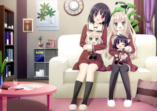 Картинка аниме unknown +другое девушки sono hanabira ni kuchizuke wo