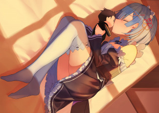 Картинка аниме re +zero+kara+hajimeru+isekai+seikatsu рем