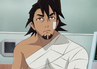 Картинка аниме tiger+and+bunny парень