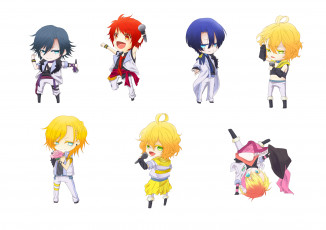 Картинка аниме uta+no+prince-sama парни