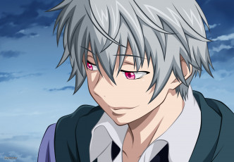 Картинка аниме mirai+nikki akise aru