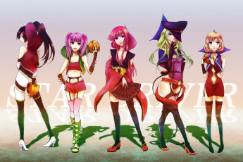 Картинка аниме star+driver девушки