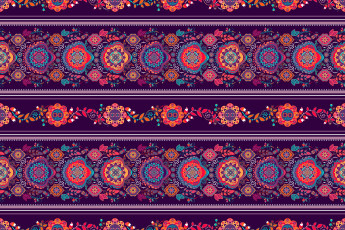 Картинка векторная+графика графика+ graphics фиолетовый орнамент узор полосы