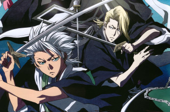 Картинка аниме bleach блич