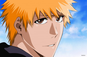 Картинка аниме bleach kurosaki