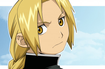 Картинка аниме fullmetal+alchemist парень