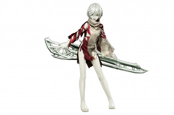 Картинка аниме god+eater девушка