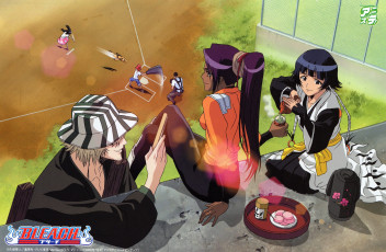 Картинка аниме bleach блич