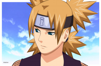 Картинка аниме naruto темари