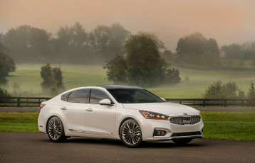 обоя автомобили, kia, 2017г, north, cadenza, america