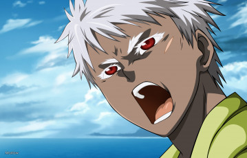 Картинка аниме jormungand йона