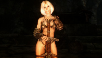 Картинка 3д+графика амазонки+ amazon фон взгляд девушка оружие