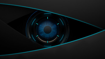 Картинка 3д+графика глаза+ eyes глаз