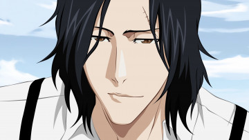 Картинка аниме bleach парень