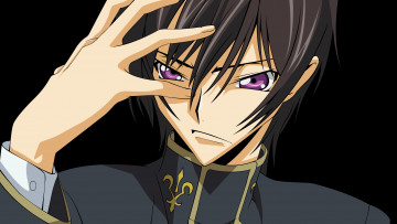 Картинка аниме code+geass парень