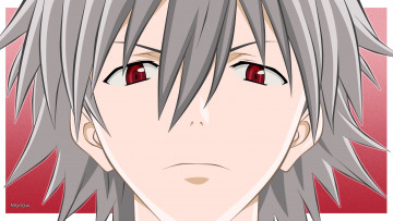 Картинка аниме evangelion взгляд