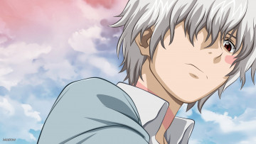 Картинка аниме no +6 парень