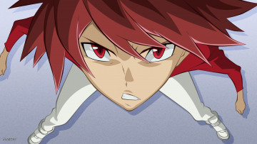 Картинка аниме star+driver парень