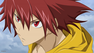 Картинка аниме star+driver парень