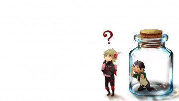 Картинка аниме tiger+and+bunny банка парни