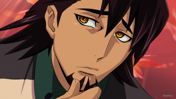 Картинка аниме tiger+and+bunny парень