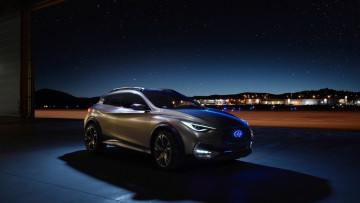 обоя infiniti qx30 concept 2015, автомобили, infiniti, crossover, 2015, concept, qx30