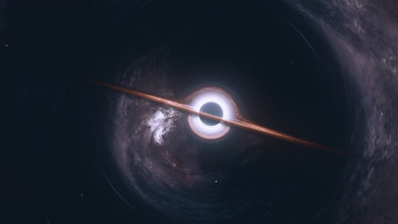 Картинка космос квазары галактика