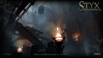 Картинка styx +master+of+shadows видео+игры master of shadows action ролевая